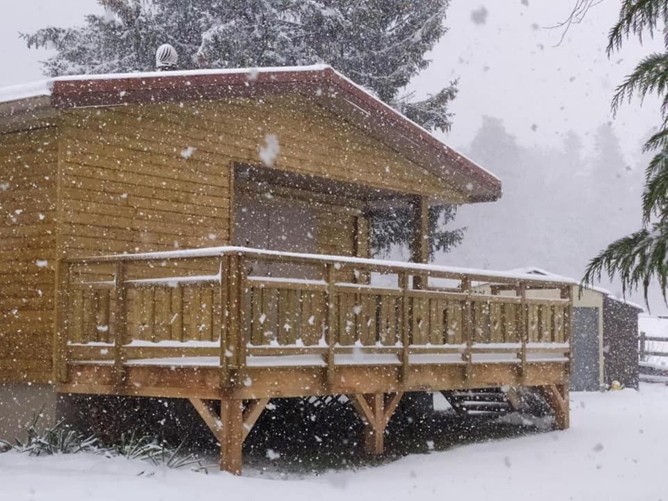 Chalet Du Spiemont Champdray Exteriér fotografie