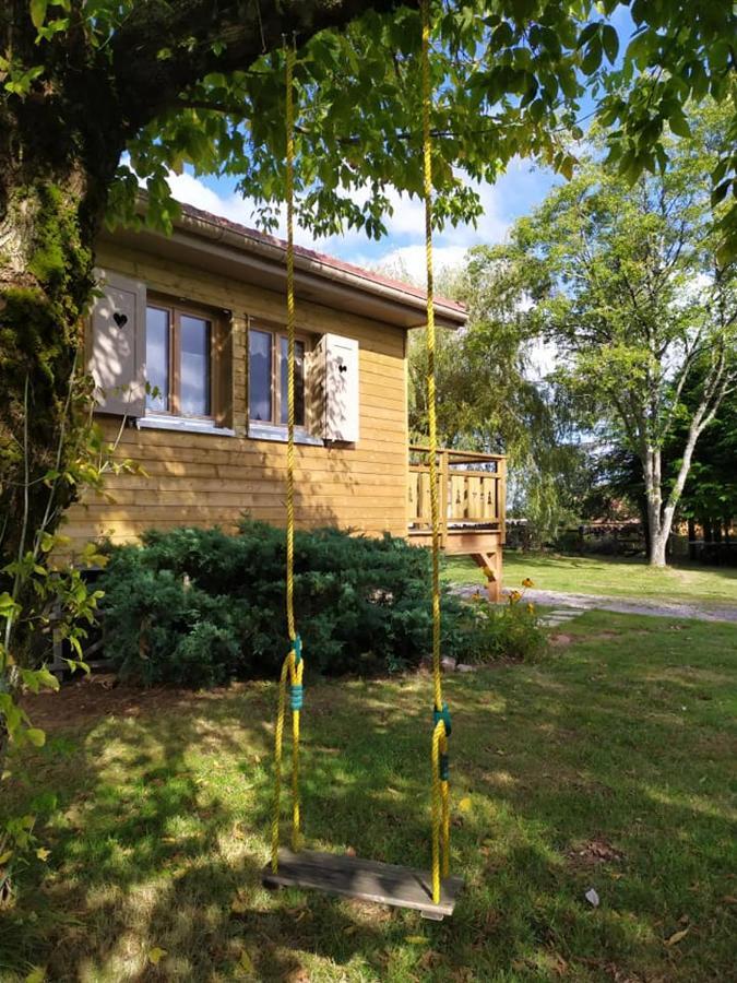 Chalet Du Spiemont Champdray Exteriér fotografie