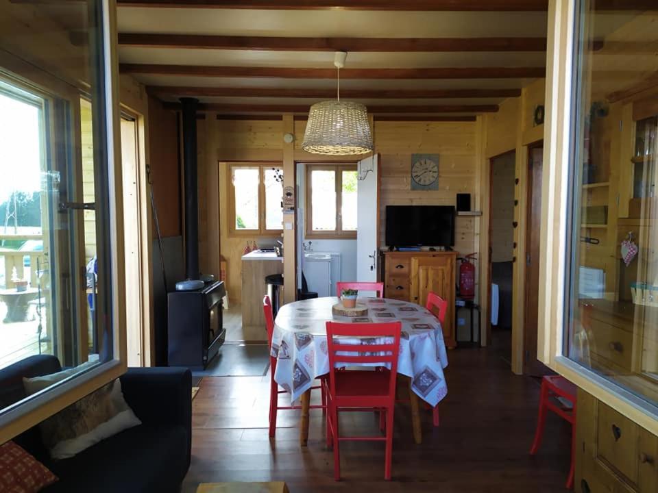 Chalet Du Spiemont Champdray Exteriér fotografie