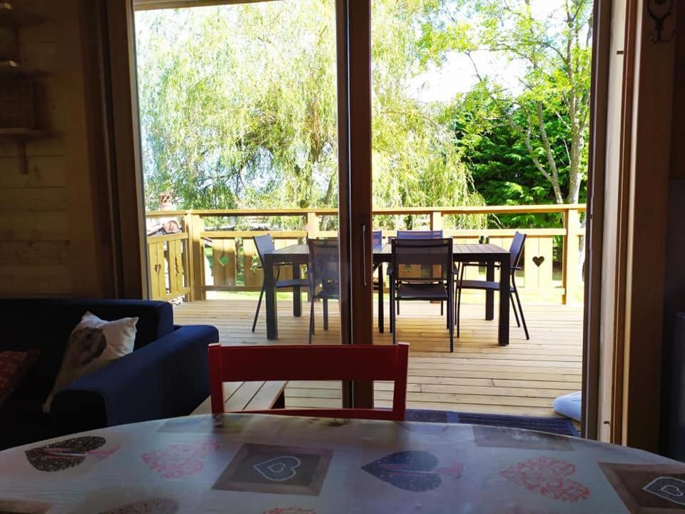 Chalet Du Spiemont Champdray Exteriér fotografie