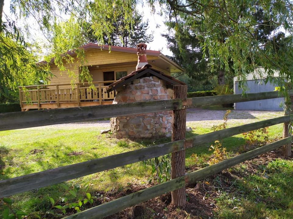 Chalet Du Spiemont Champdray Exteriér fotografie