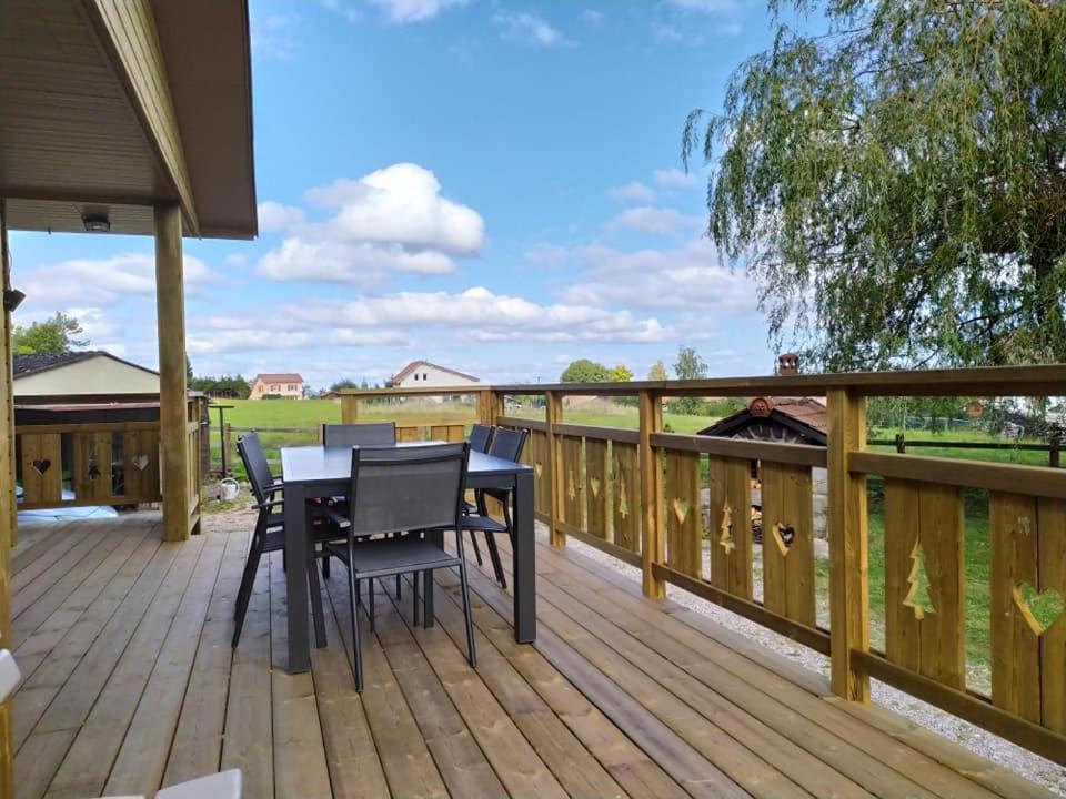 Chalet Du Spiemont Champdray Exteriér fotografie