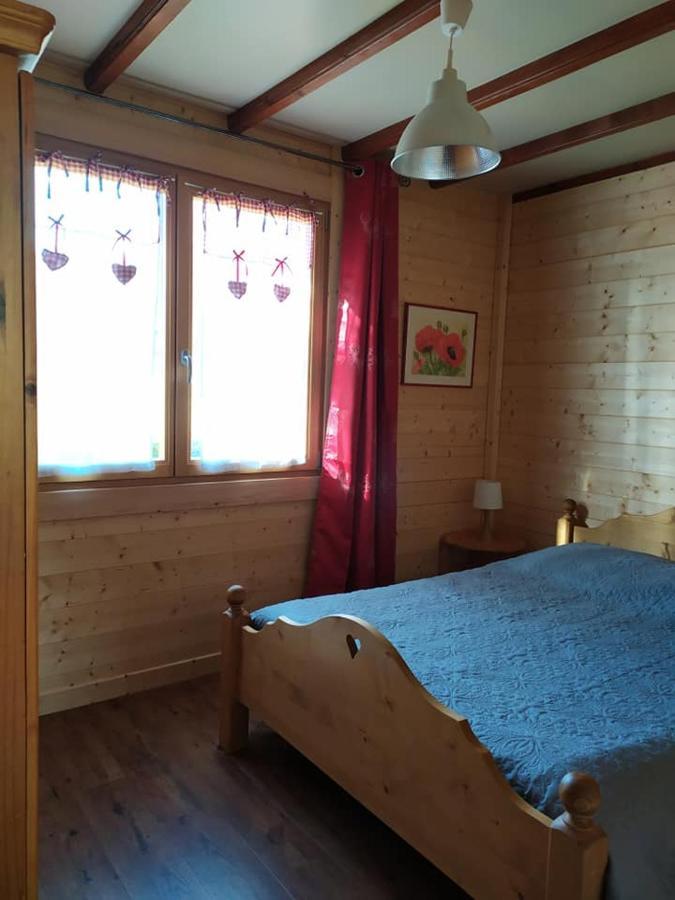 Chalet Du Spiemont Champdray Exteriér fotografie