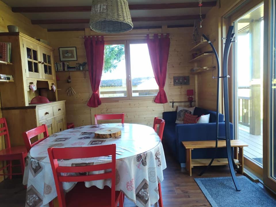 Chalet Du Spiemont Champdray Exteriér fotografie