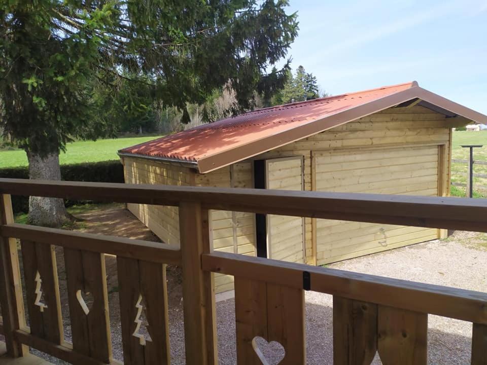 Chalet Du Spiemont Champdray Exteriér fotografie