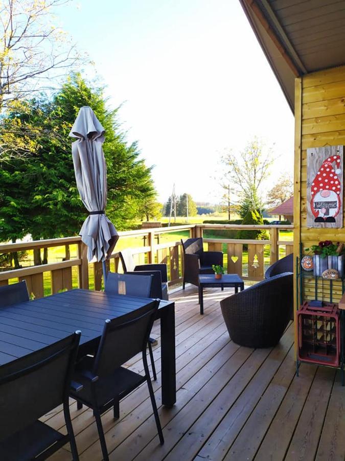 Chalet Du Spiemont Champdray Exteriér fotografie